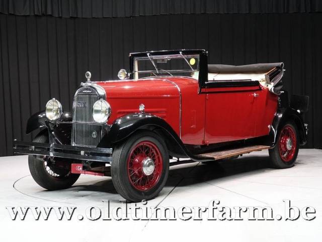 Image 1/15 de Chenard - Walcker T8 (1932)