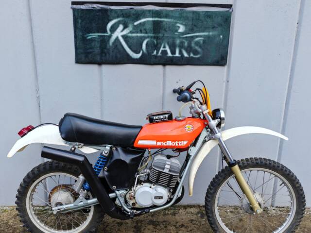 Ancillotti CRH Hiro 125