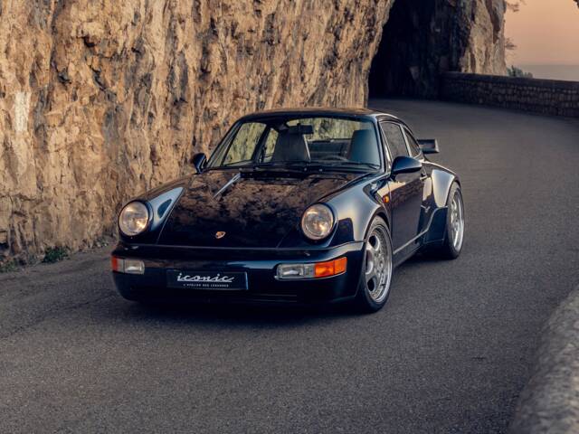 Bild 1/9 von Porsche 911 Turbo 3.6 (1993)