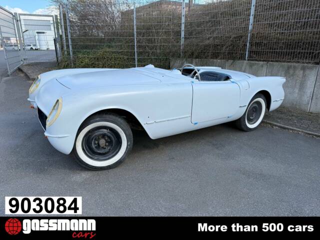 Imagen 1/15 de Chevrolet Corvette (1954)
