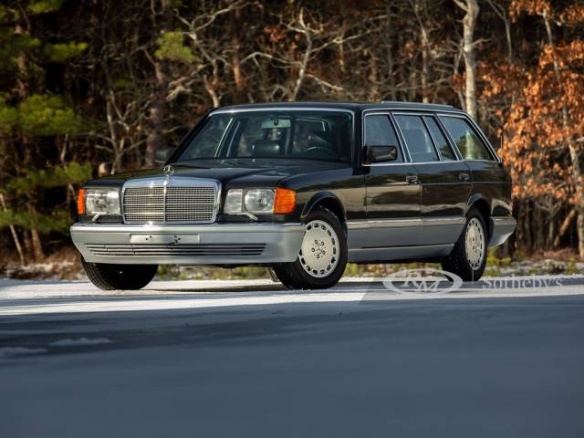 Bild 1/50 von Mercedes-Benz 560 SEL Kombi (Unikat) (1990)