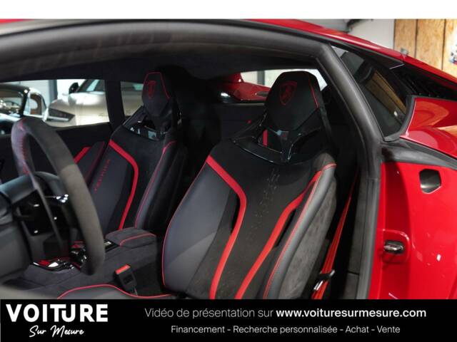 Lamborghini Huracán Tecnica