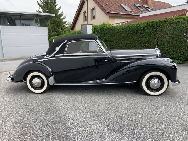 Mercedes-Benz 220 Cabriolet A