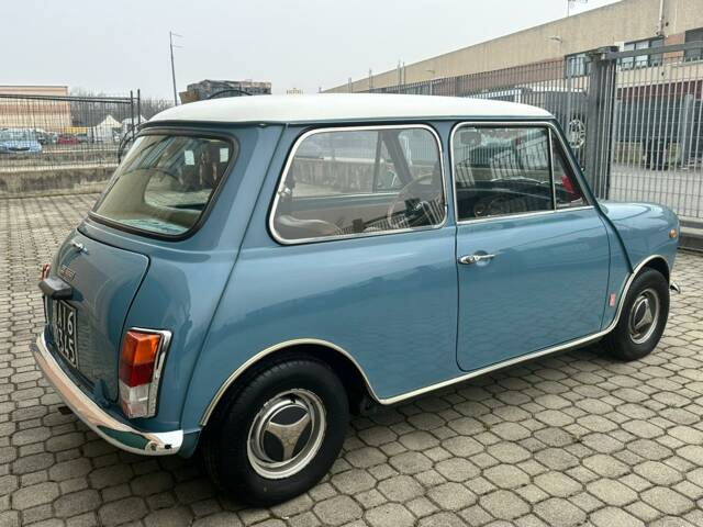 Innocenti Mini 1001 Export