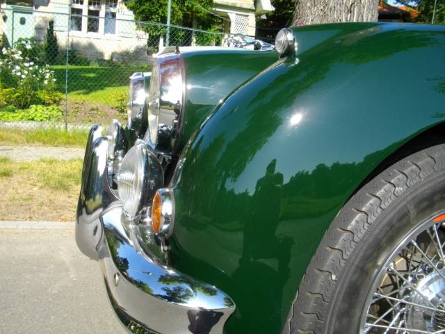 Jaguar XK 150 OTS - Jaguar XK 150 Roadster 1958