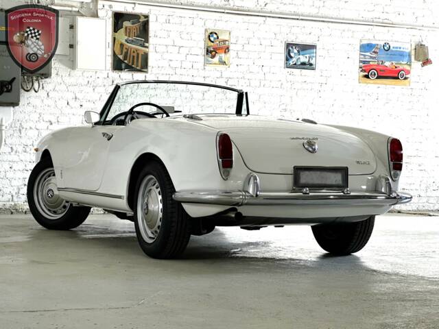 Alfa Romeo Giulia 1600 Spider Veloce