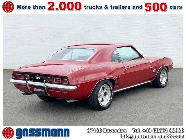 Chevrolet Camaro Ss 1969 Fur 69 000 Eur Kaufen