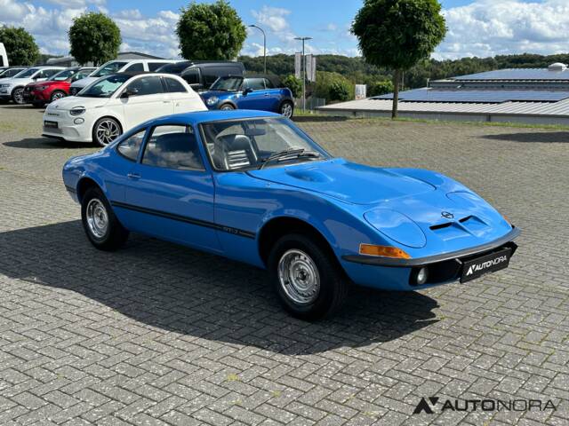 Opel GT/J 1900