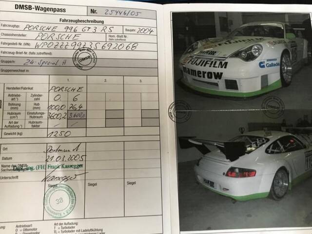 Porsche 911 GT3 RSR