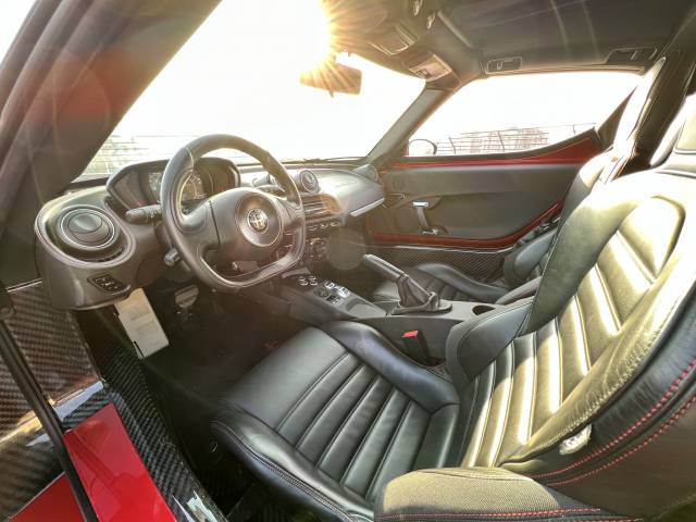 Alfa Romeo 4C Spider