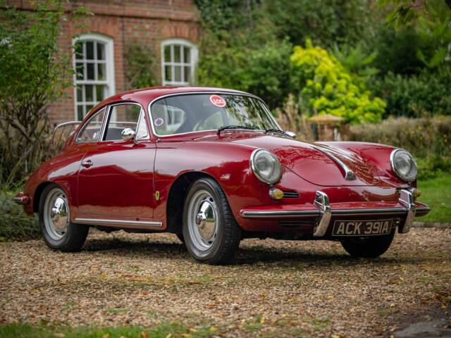 Image 1/8 of Porsche 356 B 1600 (1963)