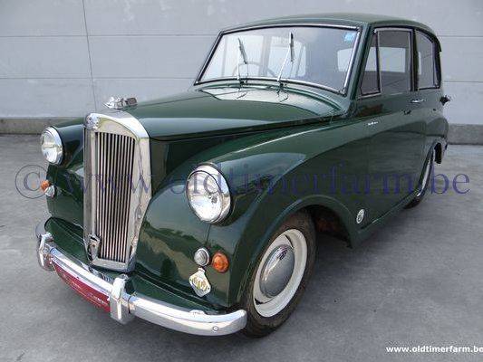 Afbeelding 1/2 van Triumph Mayflower (1953)