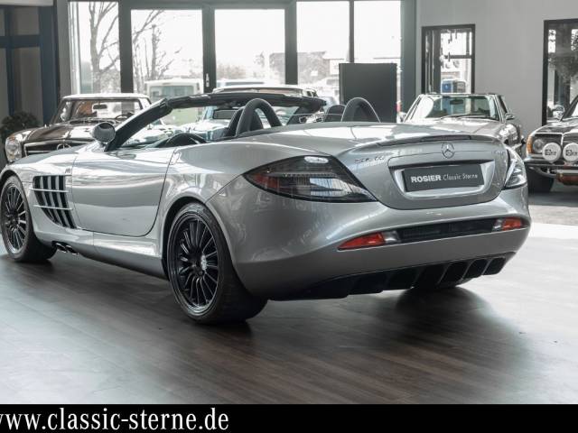 Mercedes-Benz SLR McLaren 722 S