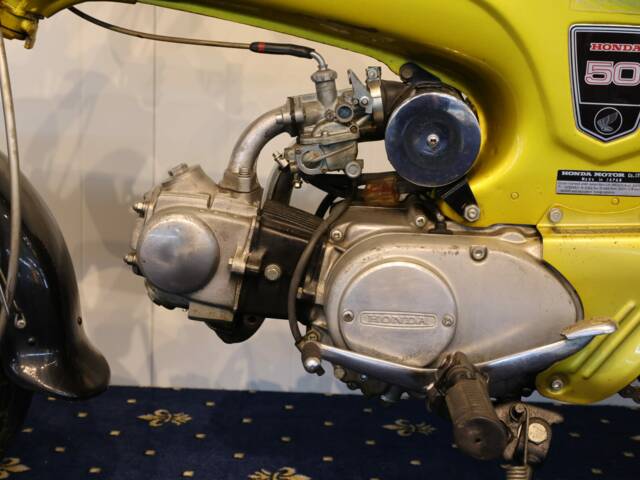 Honda ST 50 Dax