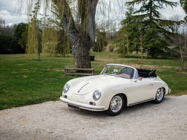 Imagen 1/5 de Porsche 356 A 1600 S Convertible D (1958)