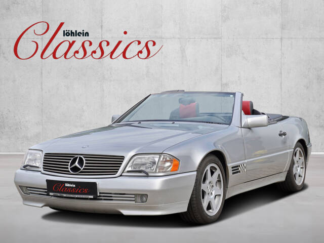 Afbeelding 1/22 van Mercedes-Benz SL 320 (1996)