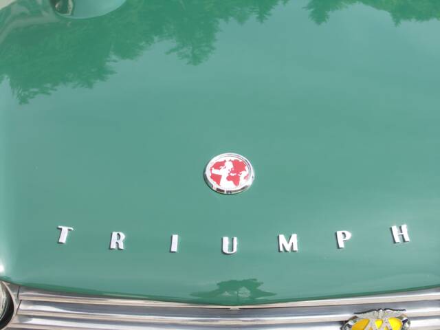 Triumph TR 4A IRS