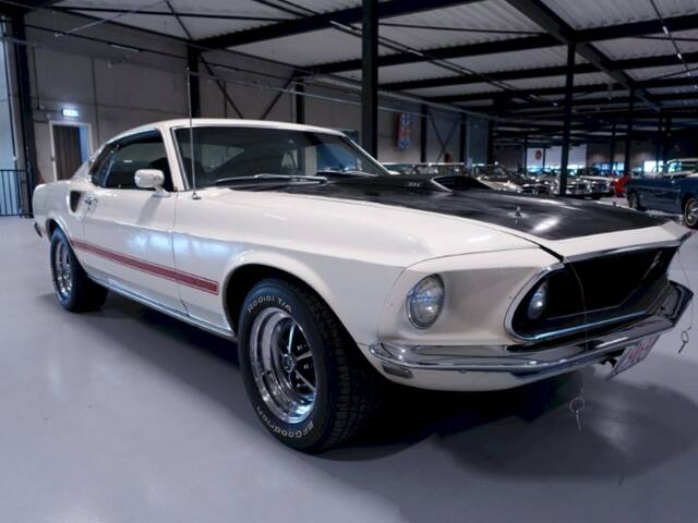 Image 1/28 de Ford Mustang Mach 1 (1969)