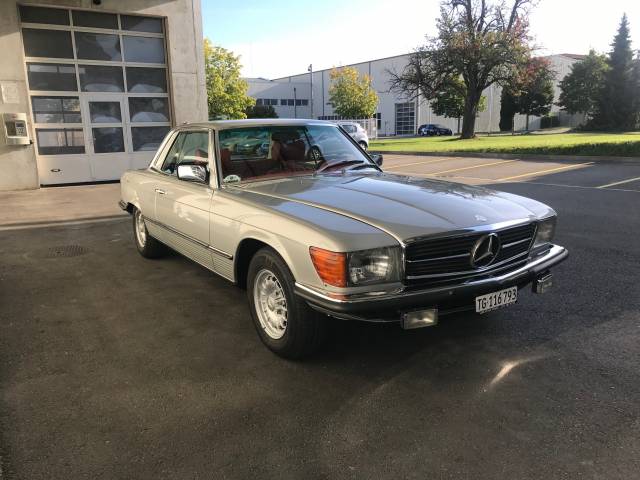 Mercedes-Benz 450 SLC