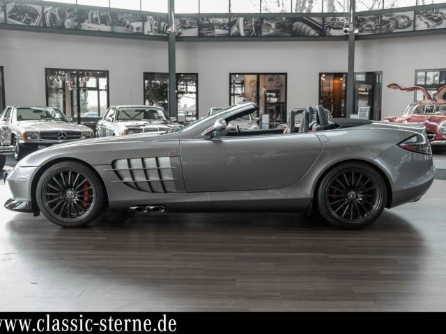 Mercedes-Benz SLR McLaren 722 S