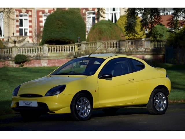 Image 1/44 of Ford Puma 1.7i 16v (2000)