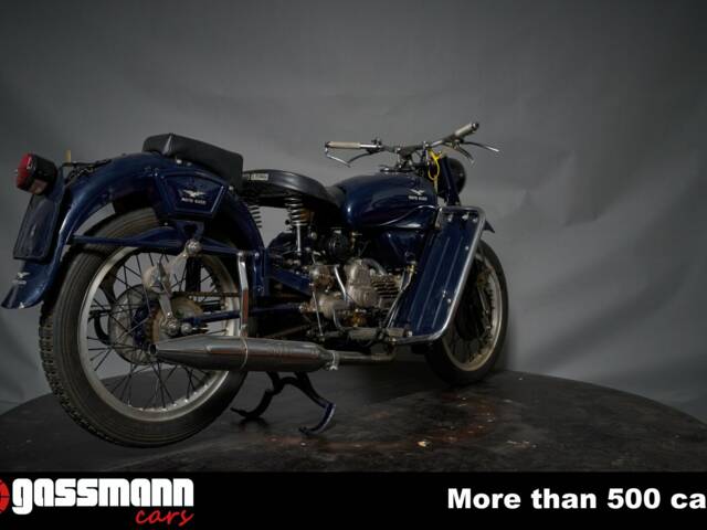 Moto Guzzi Falcone Militare