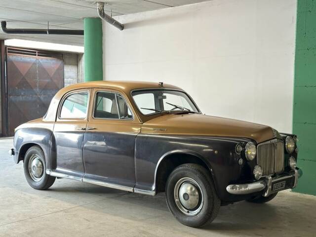 Afbeelding 1/7 van Rover 105S (1958)