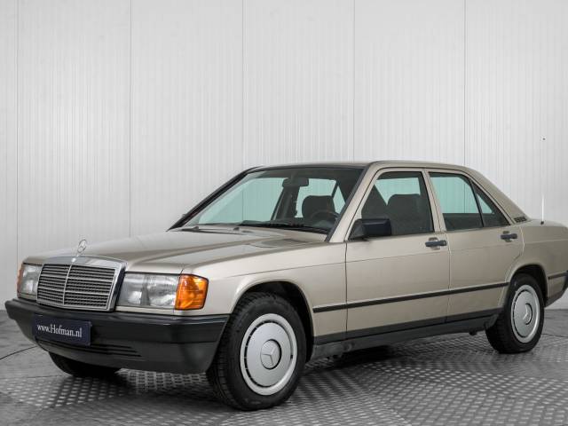 Bild 1/50 von Mercedes-Benz 190 D (1986)