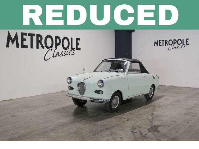 Imagen 1/21 de Glas Goggomobil TS 250 (1969)