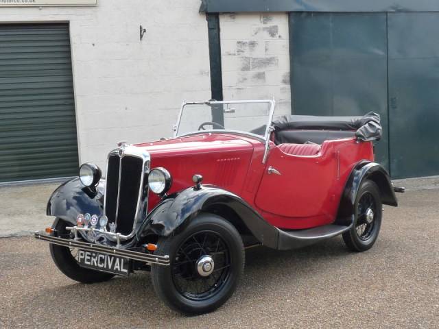 Image 1/7 of Morris Eight (1936)