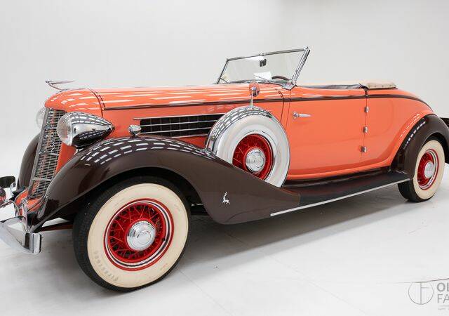 Imagen 1/15 de Auburn 852 Phaeton (1936)