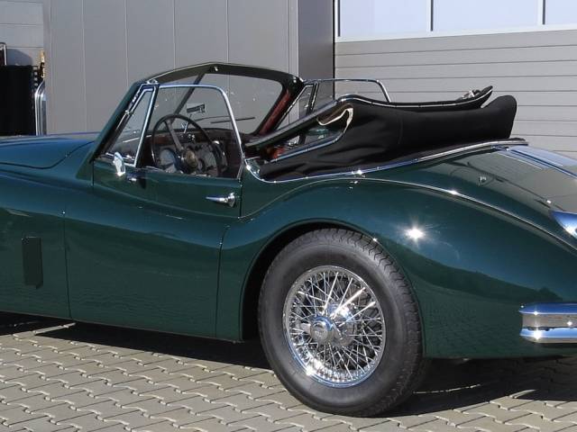 Jaguar XK 140 SE DHC