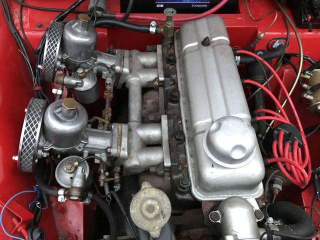 Triumph TR 3A