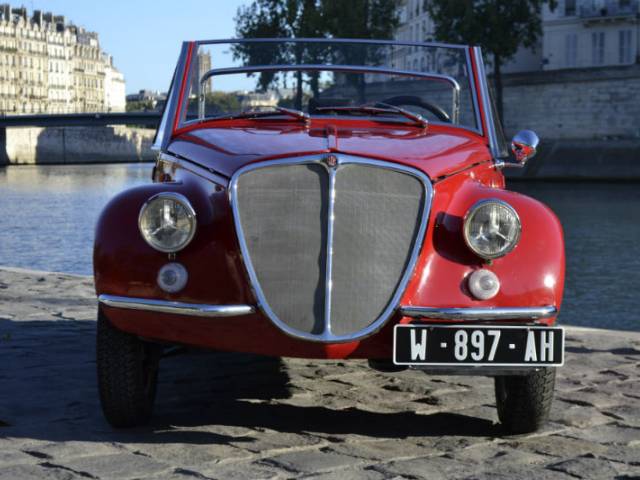 FIAT Gamine Vignale