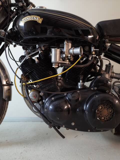 Vincent Black Lightning