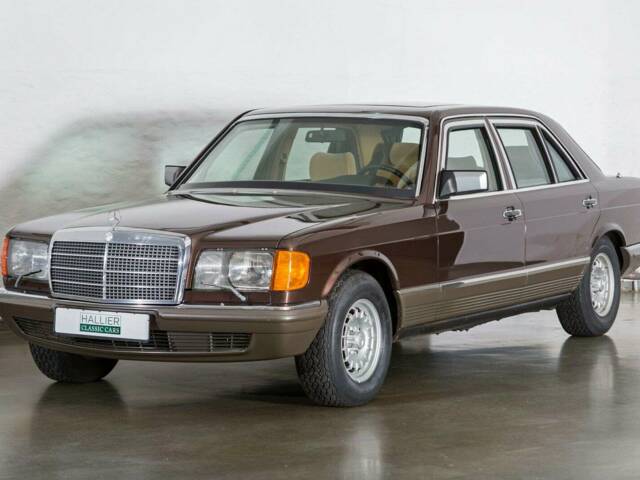 Image 1/20 de Mercedes-Benz 500 SEL (1982)