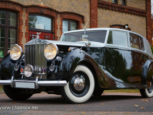 Image 1/38 of Rolls-Royce Silver Wraith (1949)