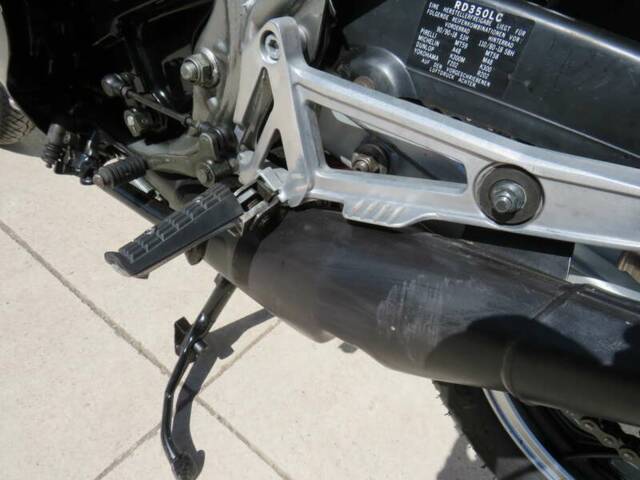 Yamaha RD 350 LC