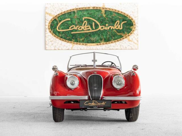 Jaguar XK 120 SE OTS