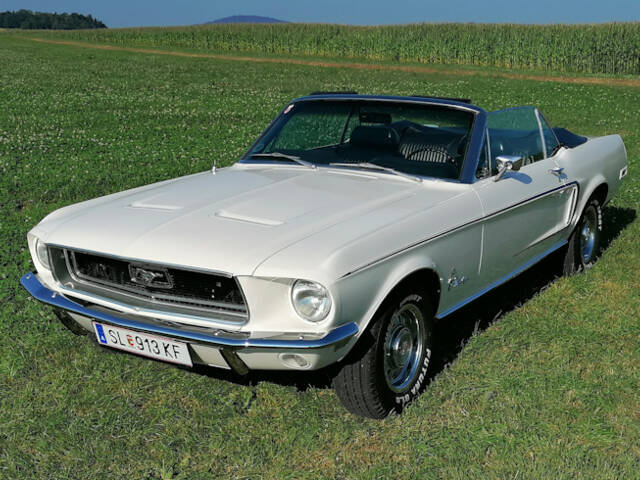 Image 1/7 de Ford Mustang 289 (1968)