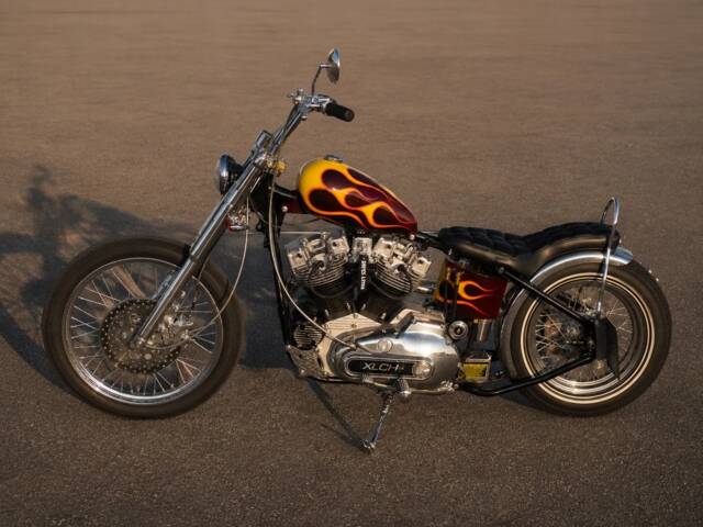 Harley-Davidson Easy Rider Billy Bike