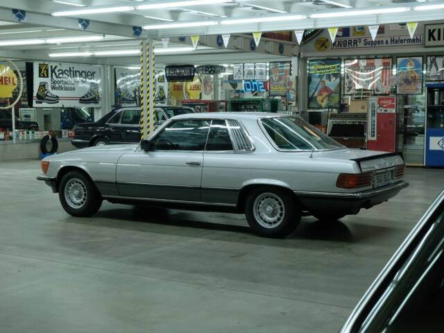 Mercedes-Benz 500 SLC