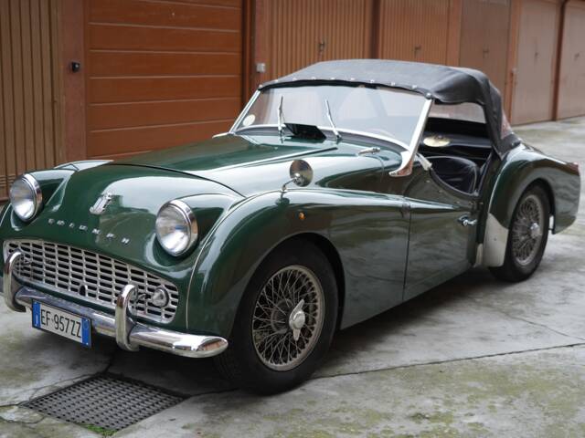 Triumph TR 3A