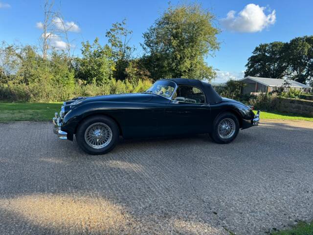 Image 1/12 of Jaguar XK 150 3.4 S OTS (1959)