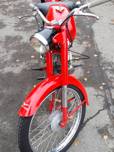 Moto Guzzi Cardellino 85