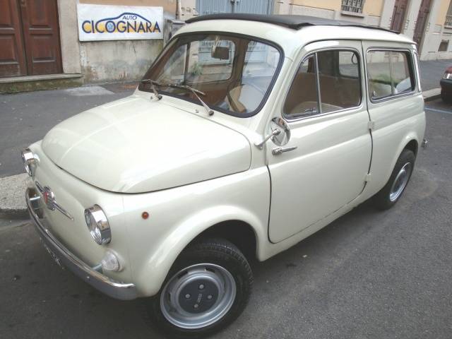 Autobianchi 500 Nuova Giardiniera