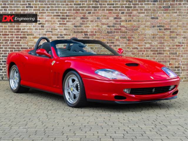 Image 1/21 of Ferrari 550 Barchetta (2001)