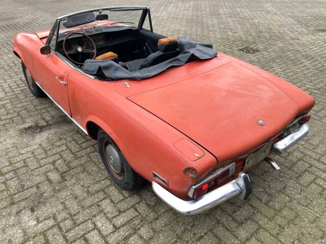 FIAT 124 Spider BS