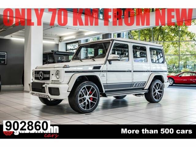 Image 1/15 of Mercedes-Benz G 63 AMG (LWB) (2018)