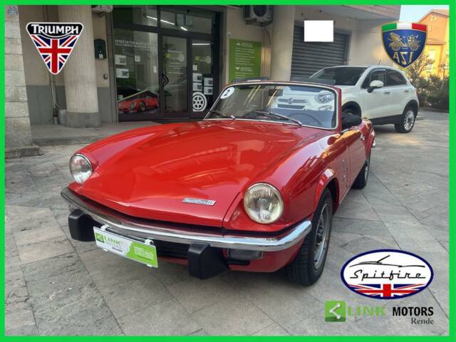 Image 1/10 of Triumph Spitfire Mk IV (1973)